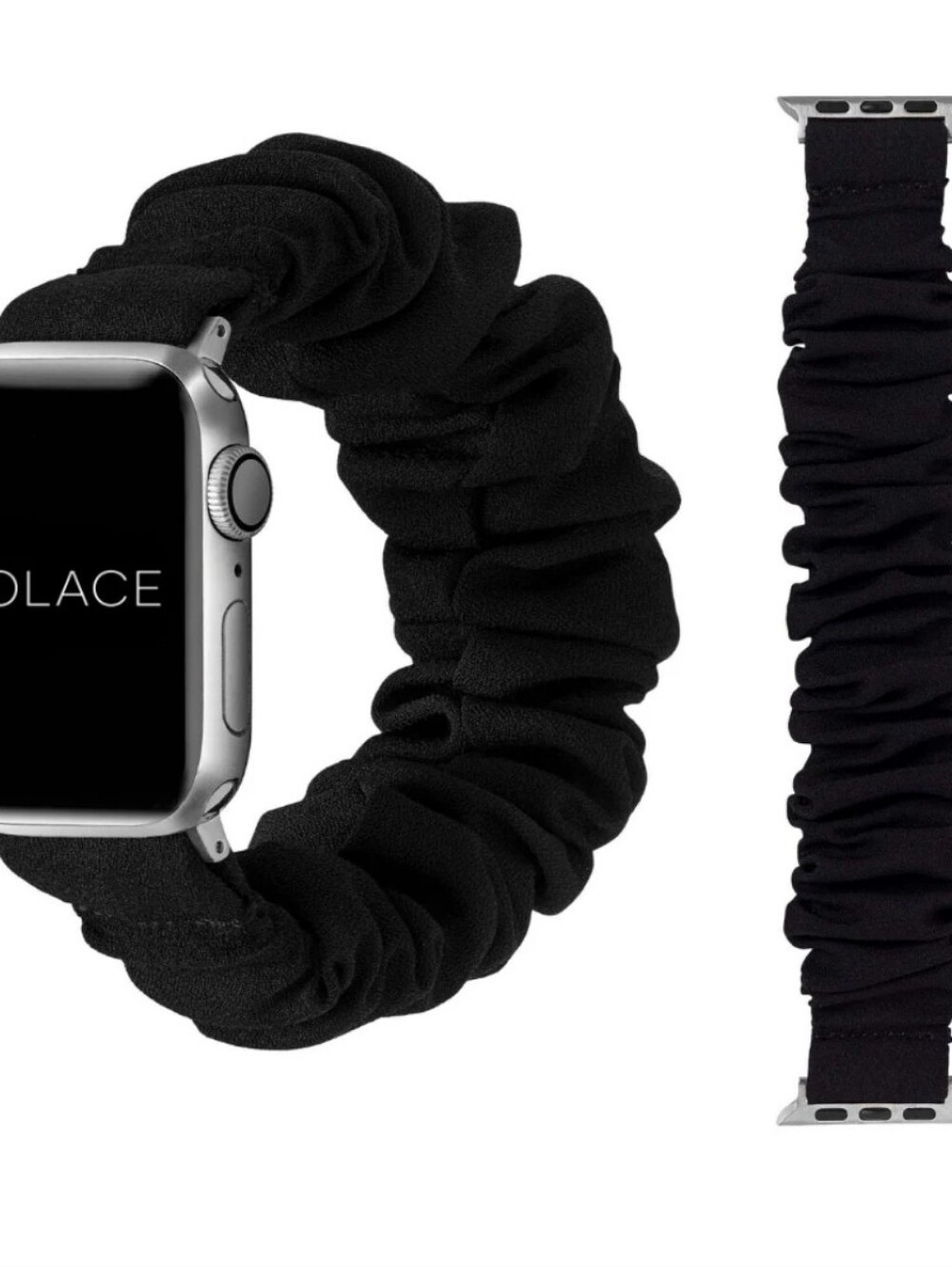 Solace Scrunchie Loop for Apple Watch Band - Black